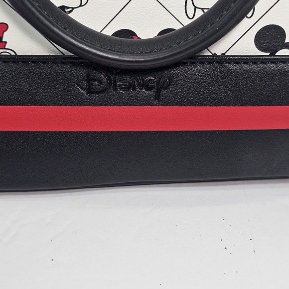 Disney Black and White Mickey Mouse Handbag - Picture 7 of 13